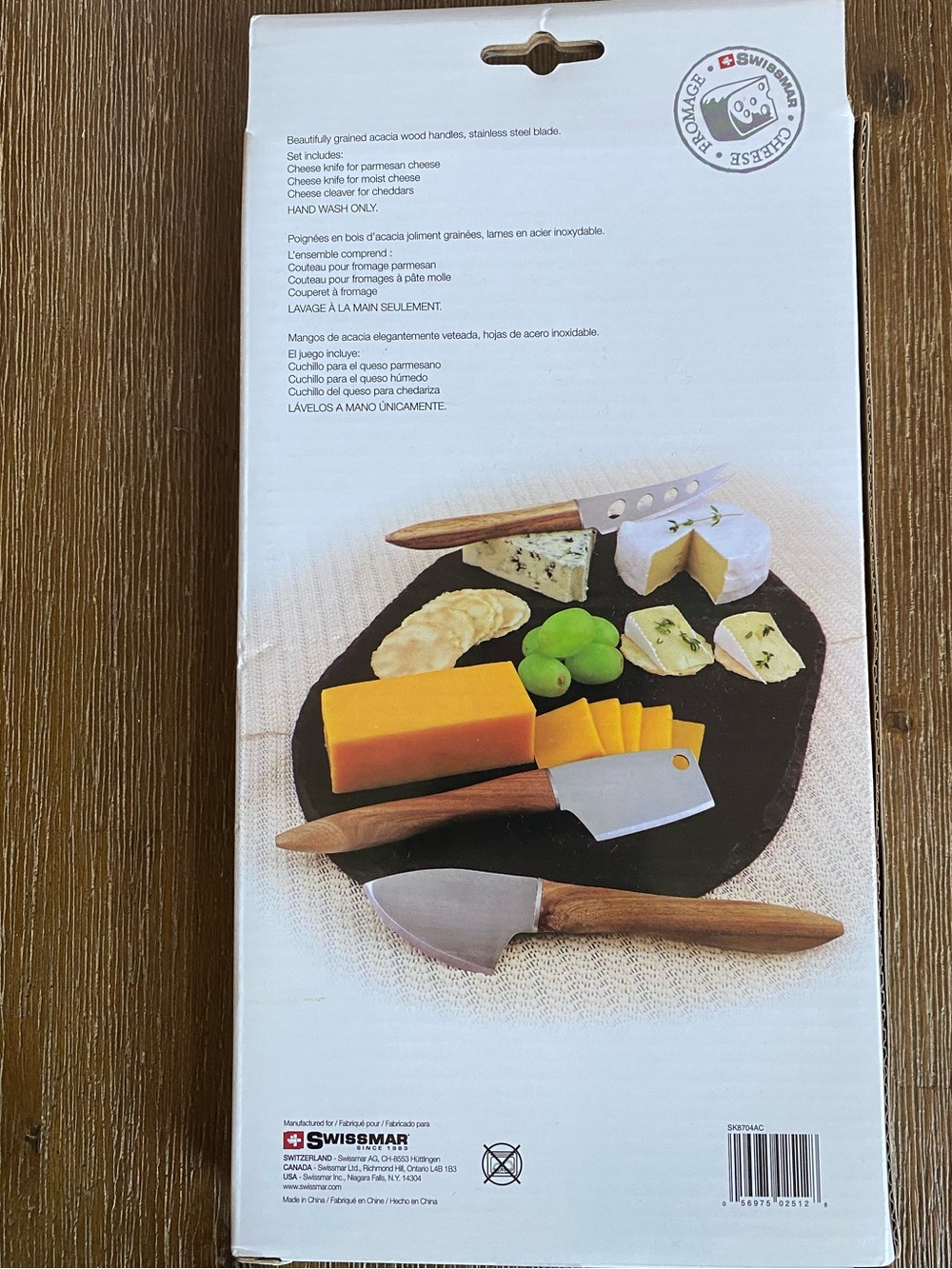 Swissmar Cheese Set - Picture 3 of 3
